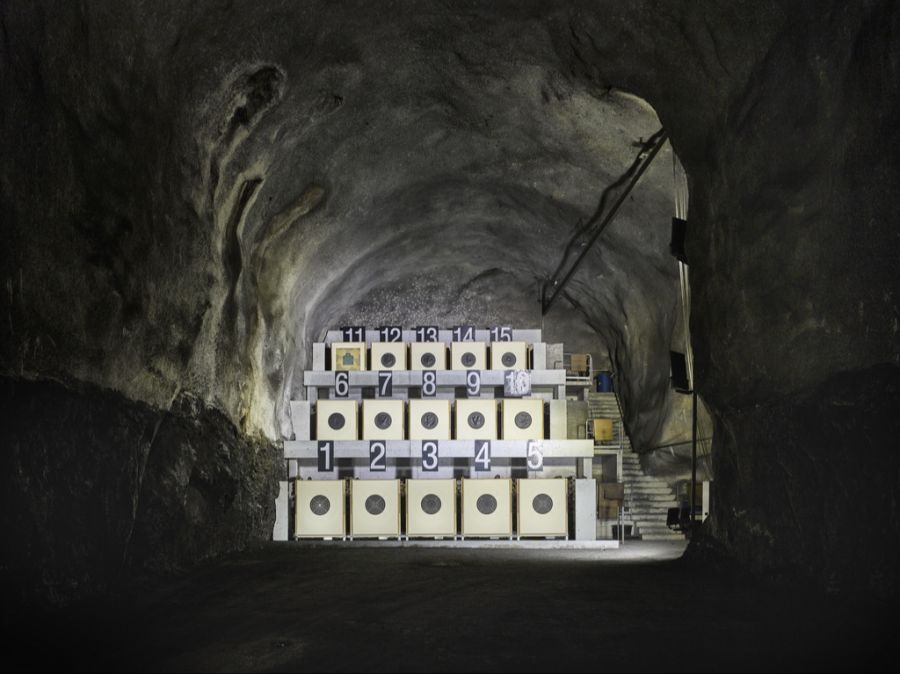 Unterirdische Schiessanlage