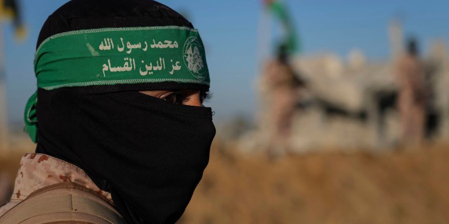 Die islamistische Hamas begrüsst die Ankündigung von Frankreichs Präsidenten Macron, Palästina als Staat anerkennen zu wollen. (Archivfoto)