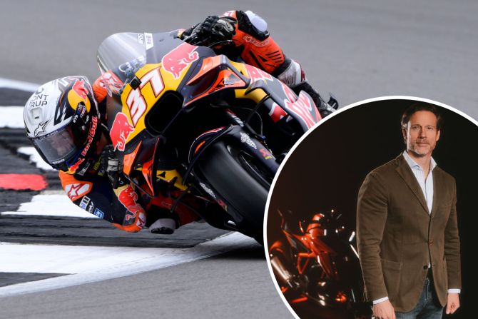 KTM MotoGP Zukunft Bajaj