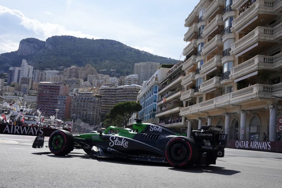 Nico Hülkenberg Monaco-GP Sauber