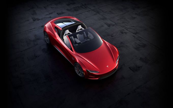Tesla Roadster: Ein Supersportwagen, der momentan leider nur eine Verheissung ist. Tesla Roadster