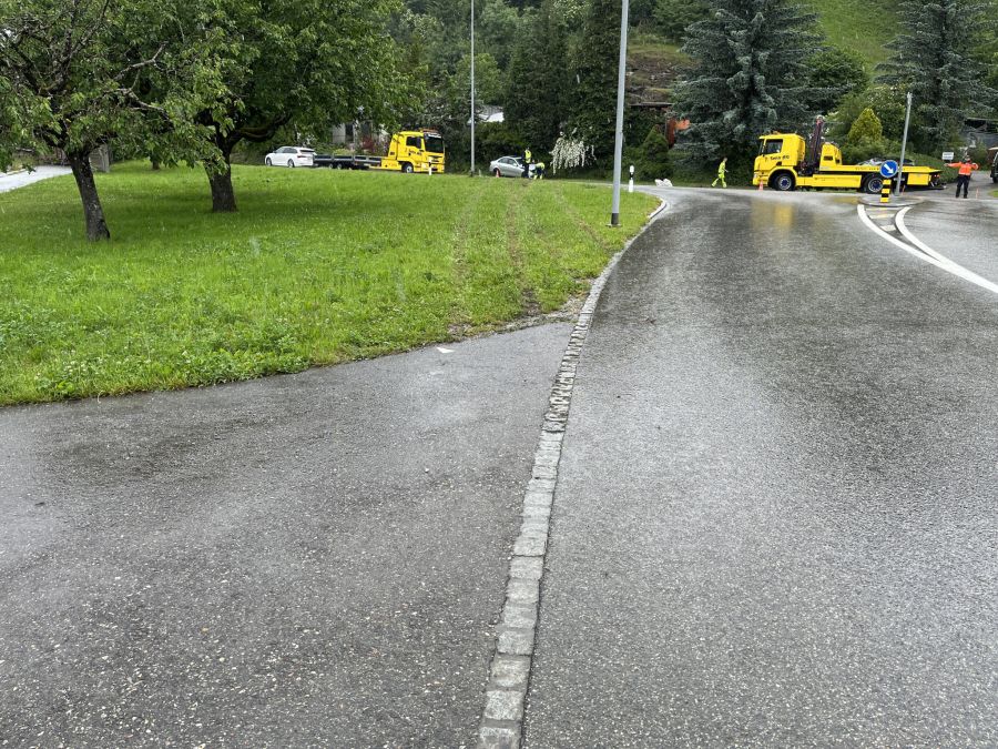 Die genaue Unfallursache wird untersucht.