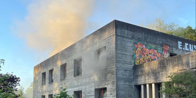 Dulliken SO: Brand in leerstehendem Gebäude – Zeugenaufruf. Dulliken SO