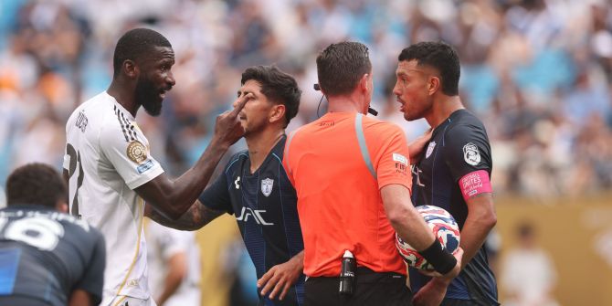 Real Madrid Antonio Rüdiger