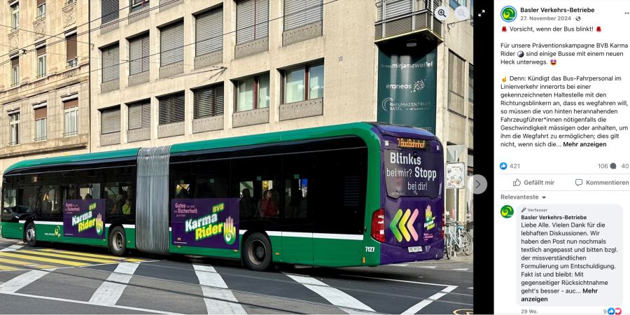 Basler Bus Karma Rider