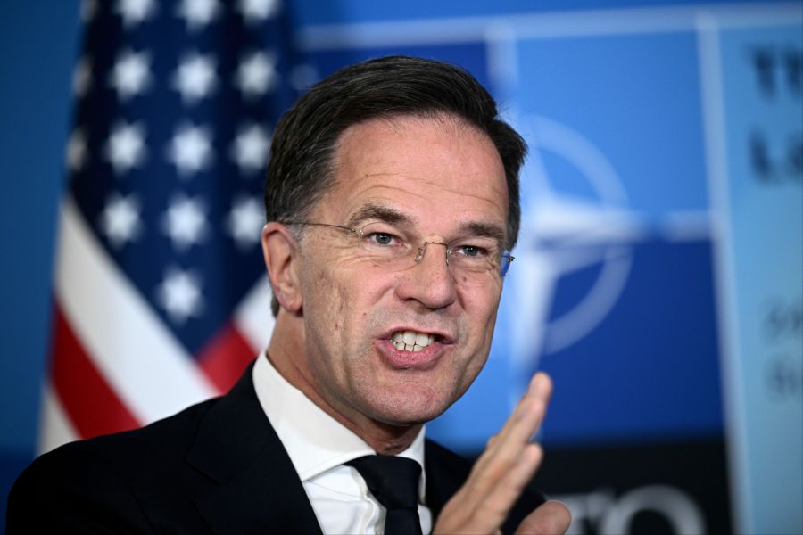 Ruttes Aussage fiel im Kontext eines Vergleichs zu Europas USA-Abhängigkeit.