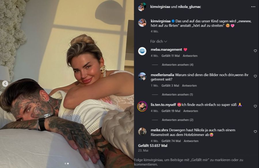 kim virginia hartung nikola glumac