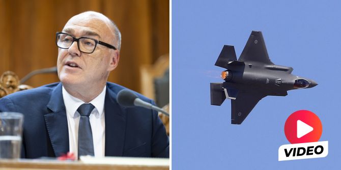Bundesrat Pfister F-35