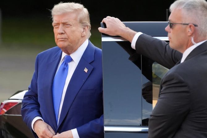 Nato trump