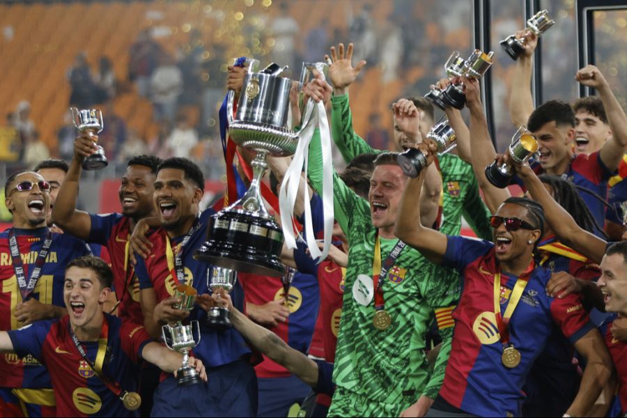 Marc-André ter Stegen holt mit Barcelona das Double, ist seit März geschieden – und jetzt frisch verliebt.