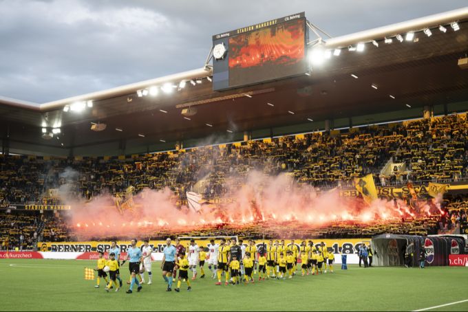 Noch ein Heimspiel wartet auf YB. YB