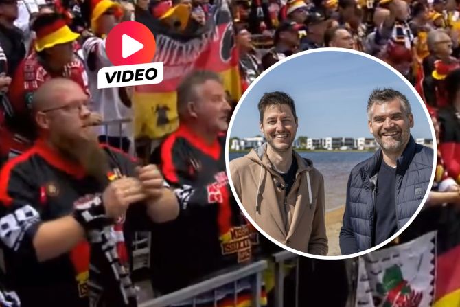 Schweiz Deutschland SRF Fans