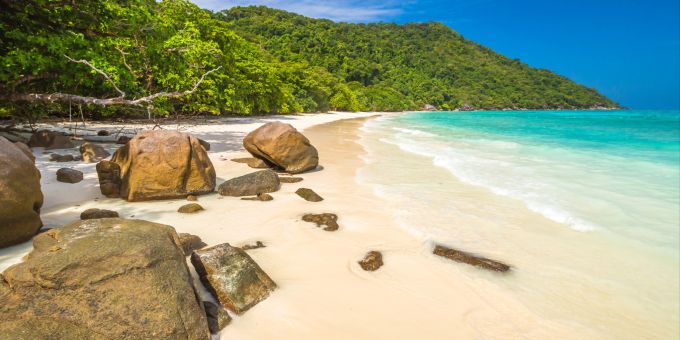 Zwei beliebte Inselgruppen in Thailand bleiben vorerst leer. thailand