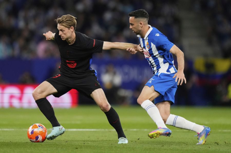 ... und Frenkie de Jong den FC Barcelona verlassen.
