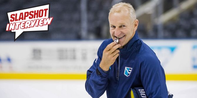 Ralph Krueger Schweizer Nationaltrainer