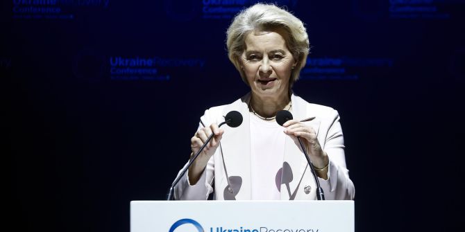 von der leyen