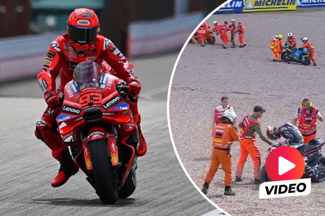 MotoGP Marc Márquez Sachsenring
