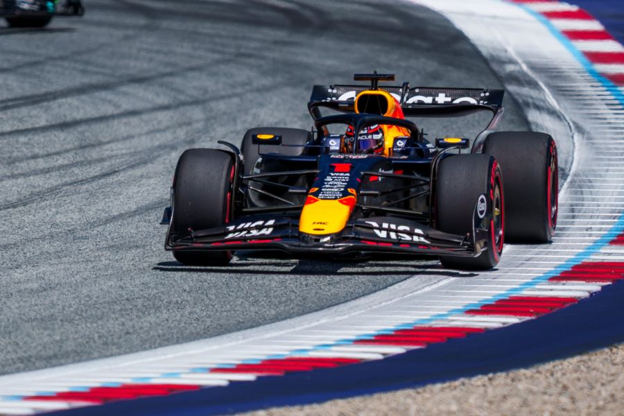 Red Bull Max Verstappen