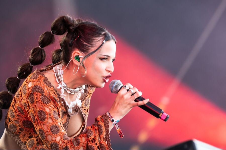 Auch Nina Chuba wird am Mittwoch auftreten.