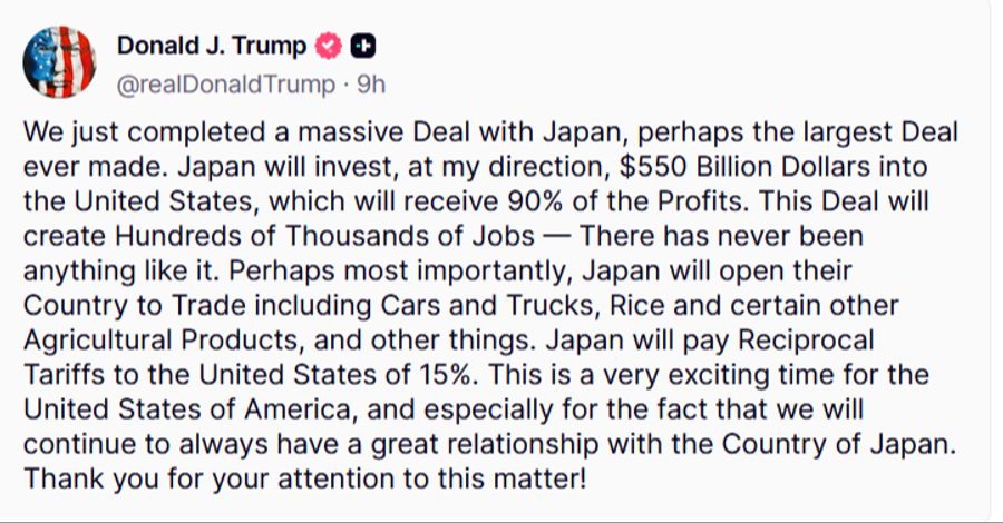 trump japan