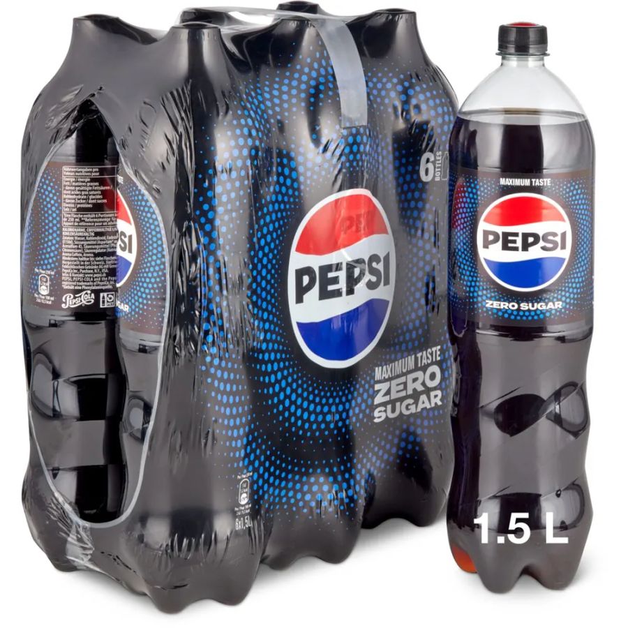 Deshalb könne nur das Pepsi in der PET-Flasche in der Schweiz abgefüllt werden.