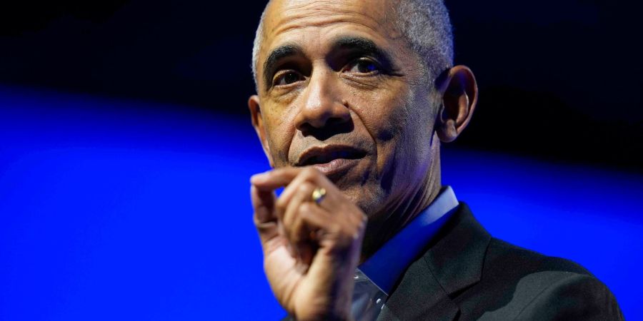 Der Obama-Sprecher wirft Trump ein Ablenkungsmanöver vor. (Archivbild)