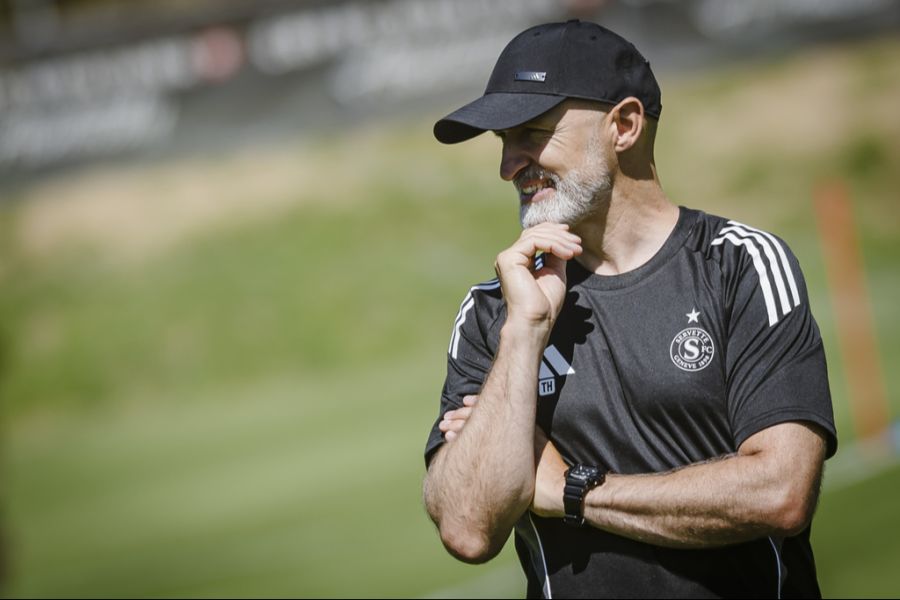 Thomas Häberli und seine Genfer starten am Dienstag in die 2. Runde der Champions-League-Qualifikation.