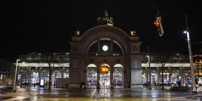 Bahnhofsgebäude Luzern