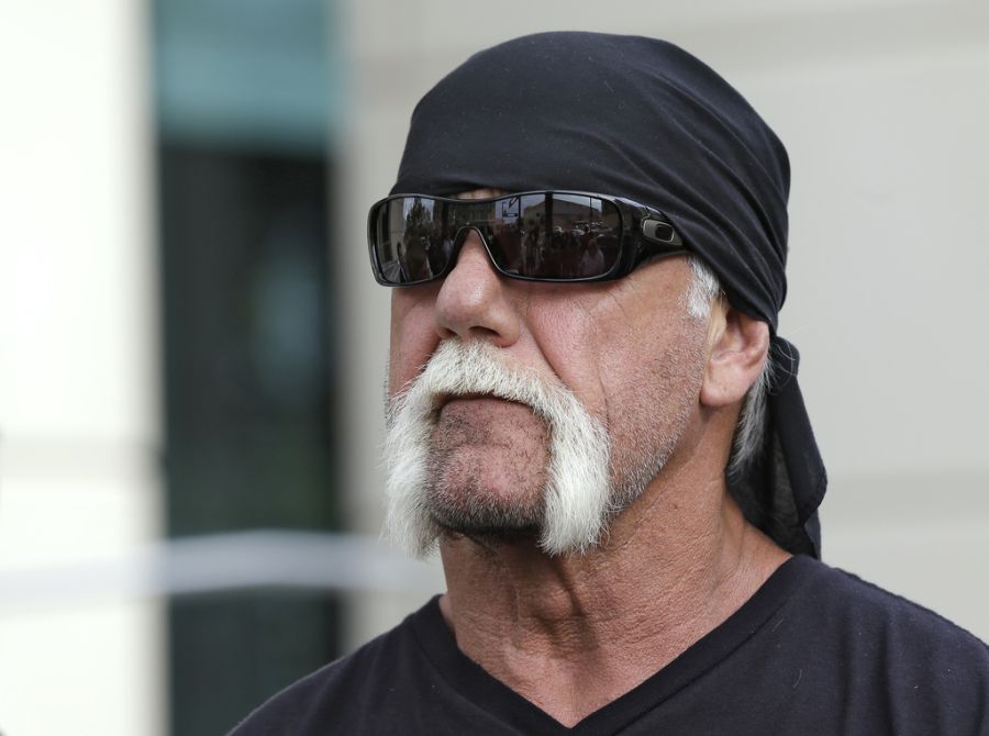 Hulk Hogans richtiger Name ist Terry Bollea.