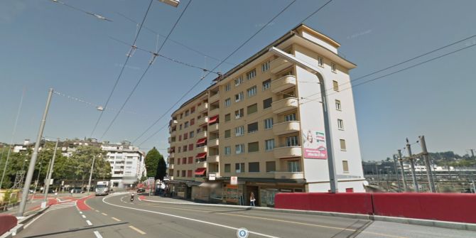 Cervalatpalast Luzern