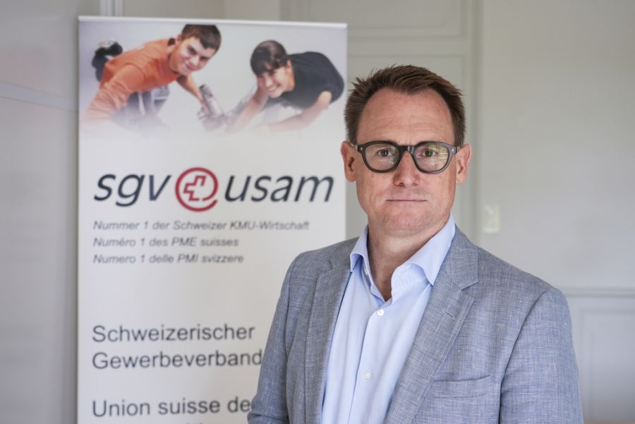 Urs Furrer, Direktor Schweizerischer Gewerbeverband