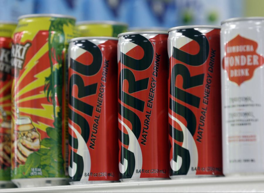 Beliebte Ware: Energydrinks sind in allen Alterskategorien ein gängiges Getränk. (Symbolbild)