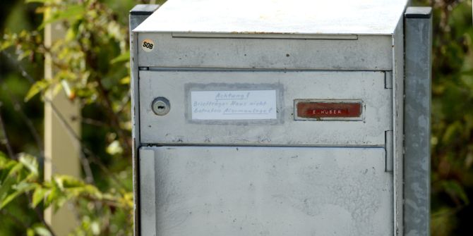 Briefkasten