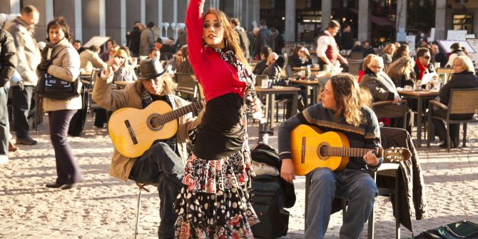 flamenco strassenmusik