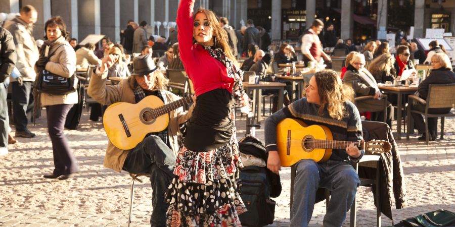 flamenco strassenmusik