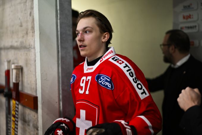 Ludvig Johnson wird in der NHL an 174. Stelle gedraftet. NHL