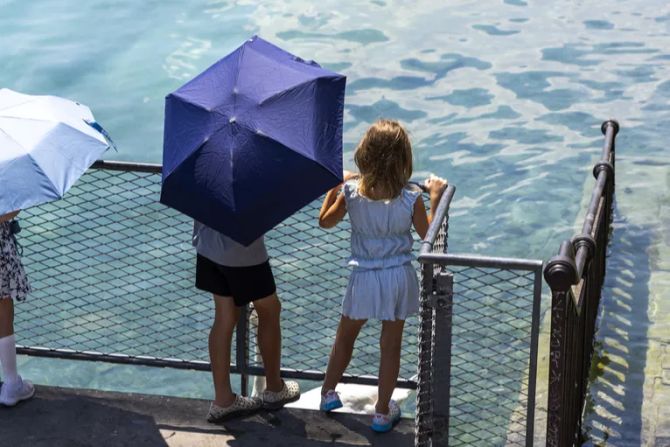 Wetter Kinder Genf