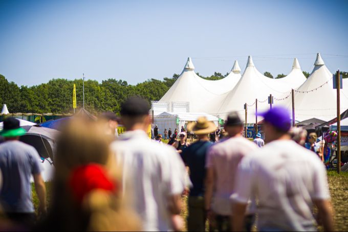 Das Hurricane zeigt: Festivals können auch barrierefrei sein. (Archivbild) festivals