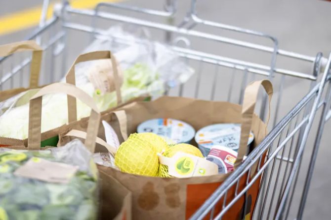 Migros Einkauf
