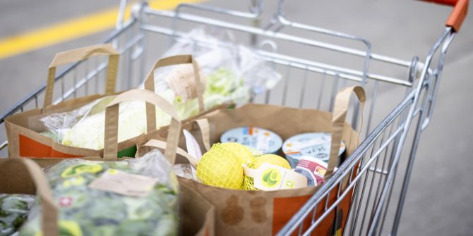 Migros Einkauf
