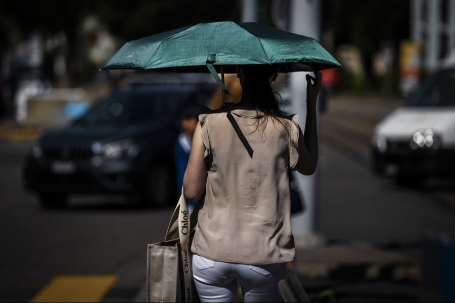 Das Thermometer klettert ab Sonntag in den Niederungen in der Deutschschweiz auf 33 Grad.