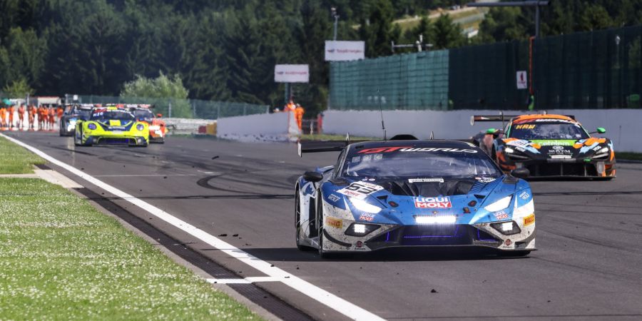 Lamborghini 24 Stunden Spa-Francorchamps
