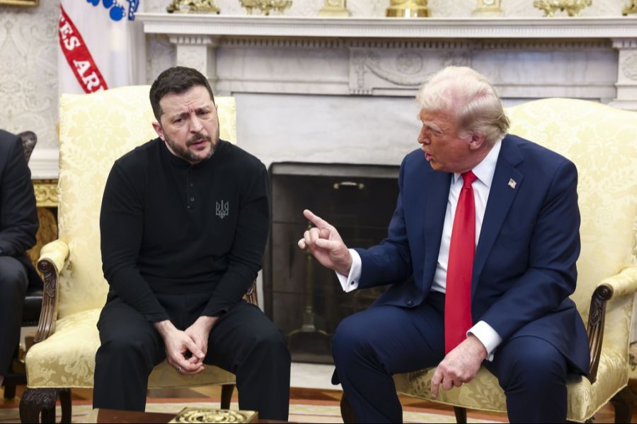 Selenskyj Merz Trump