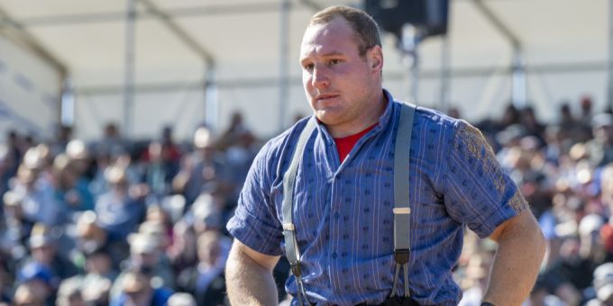 Schwingerkönig Joel Wicki verpasst den Stoos-Schwinget. Schwingerkönig Joel Wicki Stoos-Schwinget