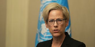 Satterthwaite - UN-Expertin kritisiert Trumps Justiz-Schelte Satterthwaite - UN-Expertin kritisiert Trumps Justiz-Schelte