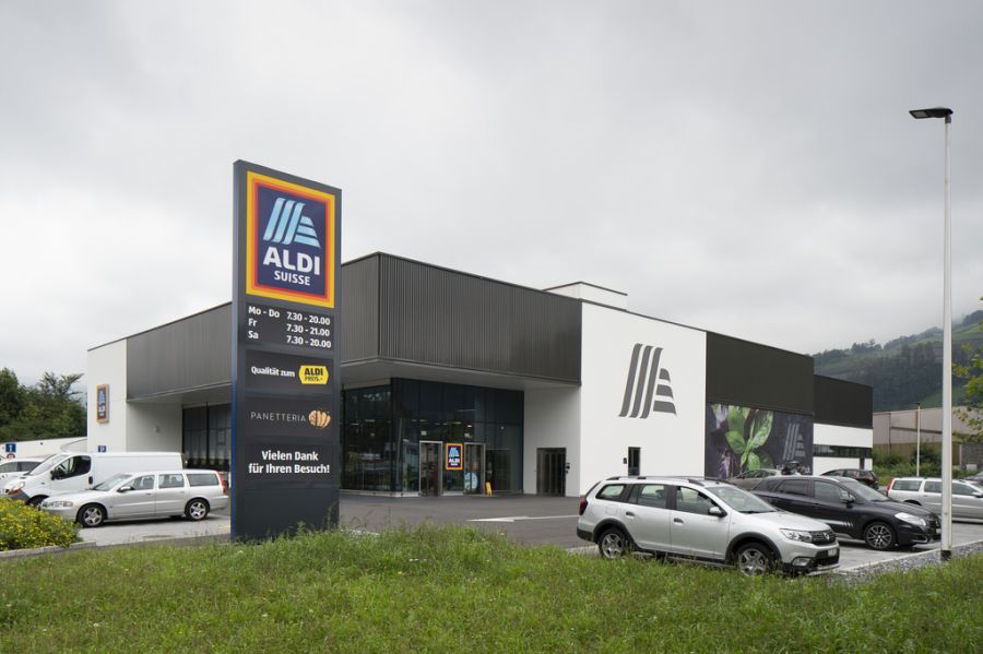 Aldi stellte auch einen Strafantrag.
