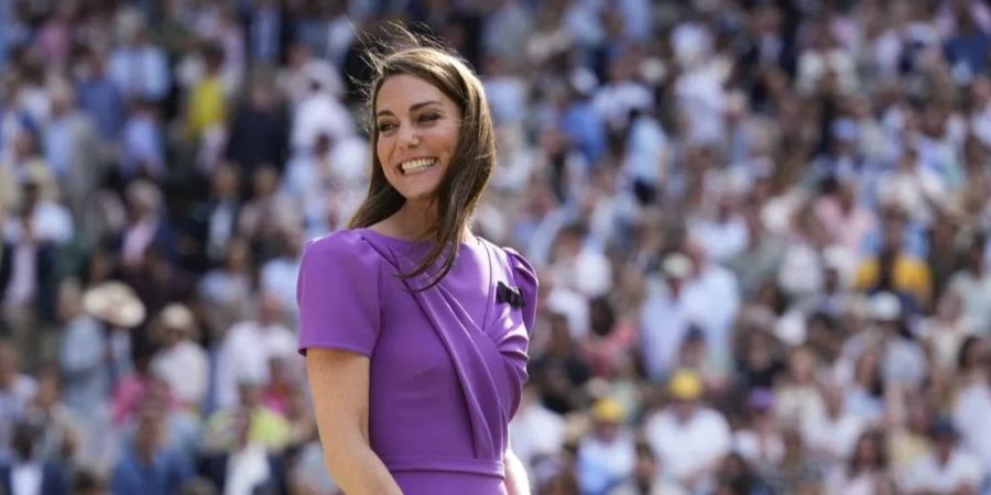 Prinzessin Kate im Sommer 2024, wenige Monate nach Verkündung ihrer Krebserkrankung.