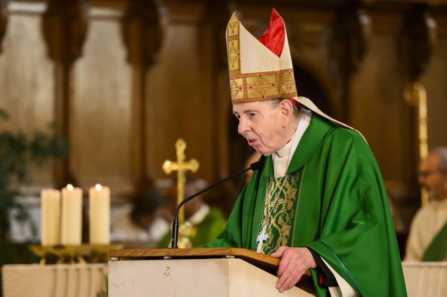 Zwei Schweizer Kardinäle dürfen mitbestimmen: Kurt Koch, der ebenfalls als Papst-Kandidat gilt, ...