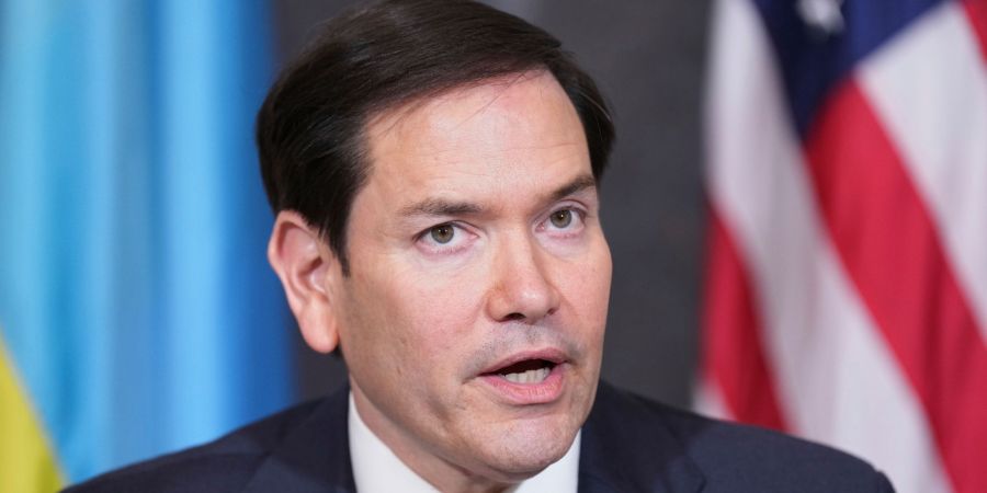 Rubio: Russland und Ukraine «noch weit voneinander entfernt»
