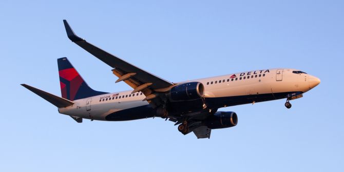 Delta Air Lines trick